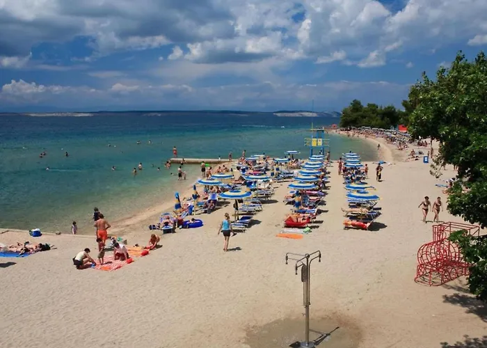 Mit Terrasse Und Grill In Strandnaehe By Interhome Apartment Crikvenica