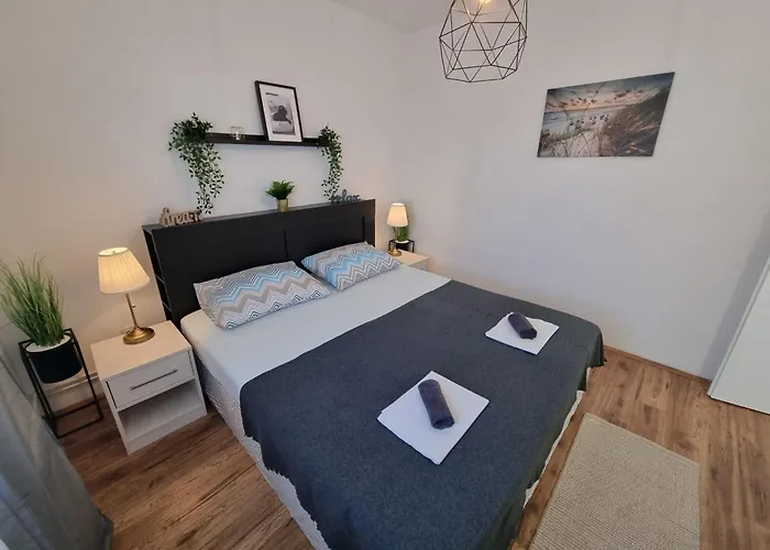 아파트 Mit Terrasse Und Grill In Strandnaehe By Interhome *