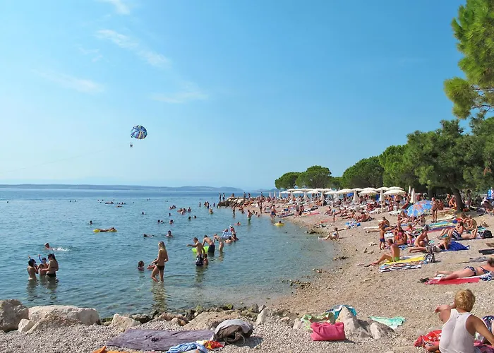 Mit Terrasse Und Grill In Strandnaehe By Interhome Crikvenica